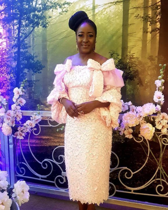 [Photos]: Celebrities storm the wedding of Mo Abudu's daughter