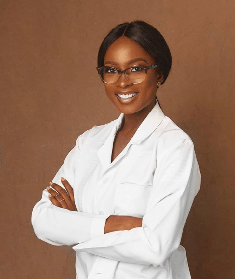 Jemima Osunde graduates from medical school