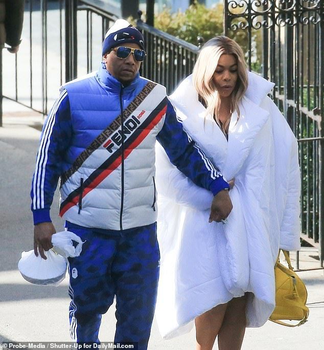 Wendy Williams and husband