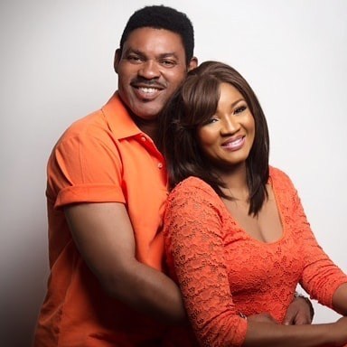 Omotola and husband celebrate 23rd wedding anniversary