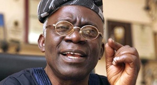 "How FG Is Fooling Nigerians With Anti- Corruption Crusade" - Falana