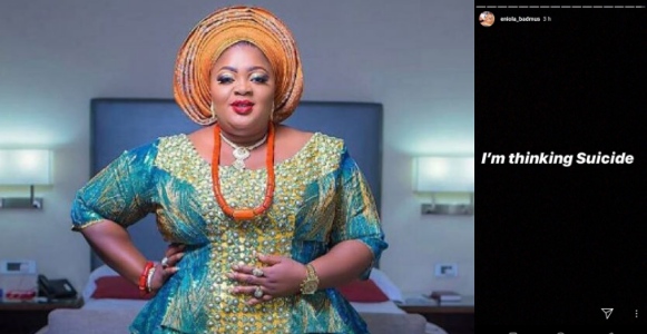 Nollywood Actress, Eniola Badmus Causes Commotion On Social Media After Sharing This Post