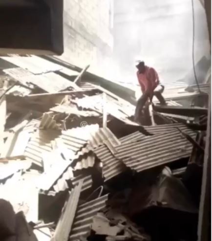 Four Rescued From Another Lagos Building Collapse
