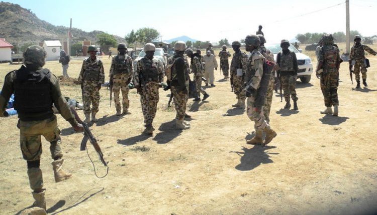 Supplementary Election: Soldiers Prevent Violence In Benue