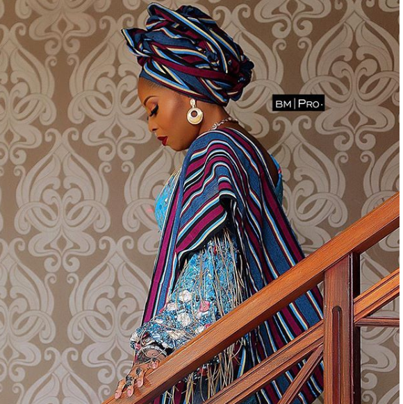 [Photos]: Mo Abudu's exquisite look to her daughter's wedding is a must see