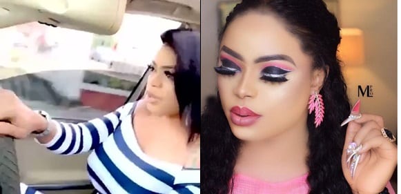 [Watch]: Bobrisky Causes Commotion Online With This Video