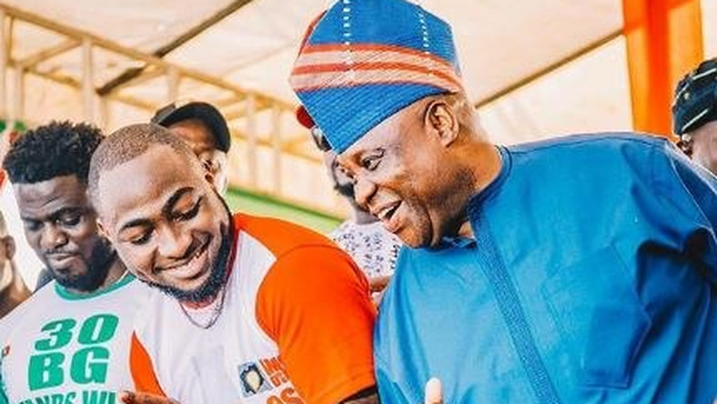‘Story For The Gods’ - Davido Reacts To Court’s Nullification Of Senator Adeleke's Candidacy