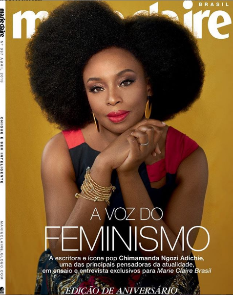 Chimamanda Adichie Marie Claire