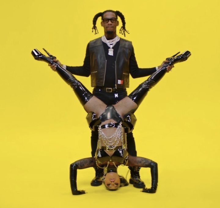Unbelievable!!! Checkout the jaw-dropping photos from Offset and Cardi B's new video