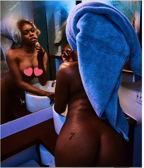 [Photos]: Rapper Azealia Banks goes completely naked in new photos
