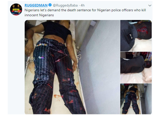 Ruggedman calls for death sentence of police officers who do this to Nigerians