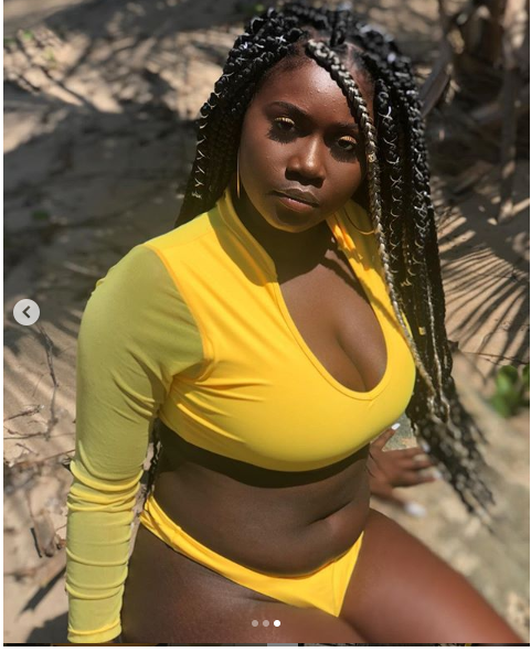 Checkout the trending photos of a Nigerian lady causing a stir on Instagram