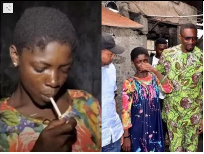 Video: Watch the emotional video of a teenager cocaine addict prostitutes to feed her addiction