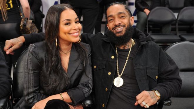 Checkout the tattoo of Nipsey Hussle Lauren London just got