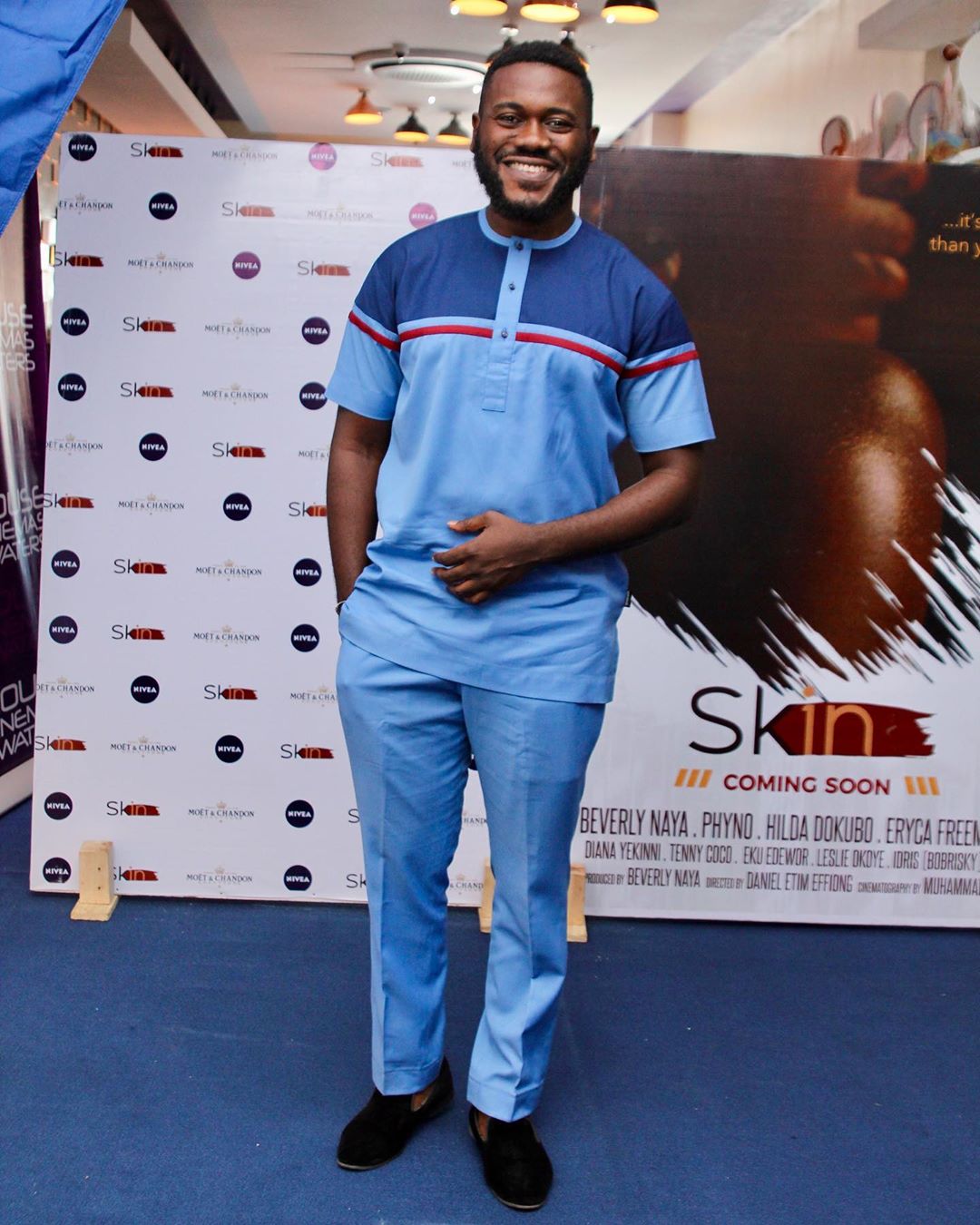  Omotola Jalade-Ekeinde, Mo Abudu, others spotted at the Premiere of Beverly Naya's Documentary “Skin”