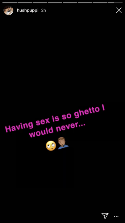 'I will never have sex for this reason' - Hushpuppi