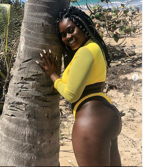 Checkout the trending photos of a Nigerian lady causing a stir on Instagram