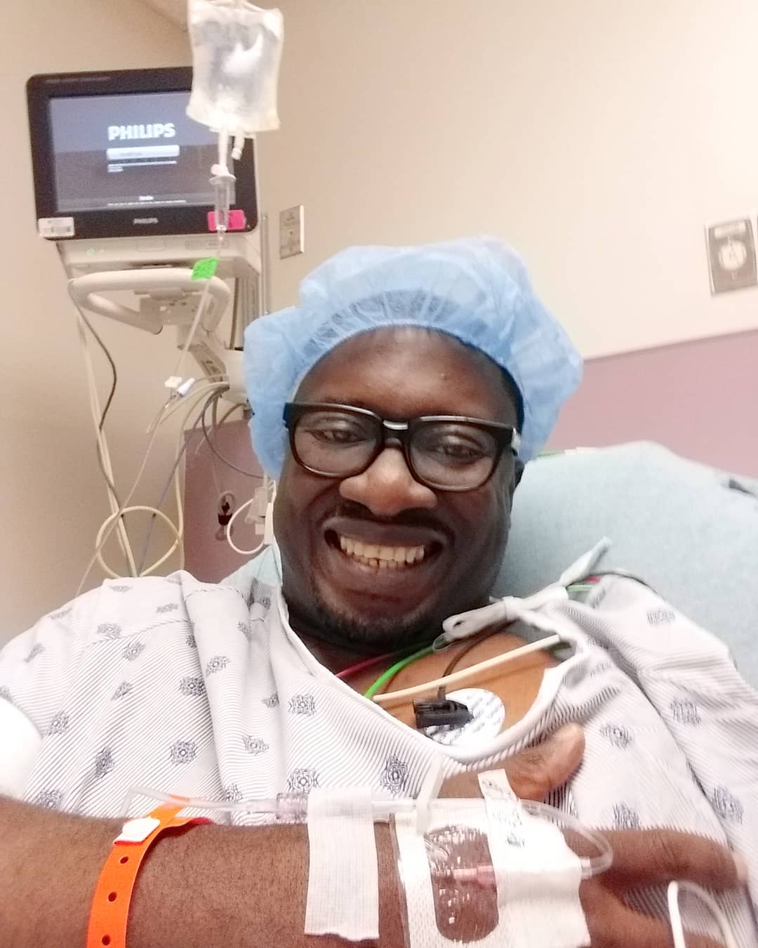 Emma Ugolee reveals how Indian hospital swapped the kidney donated to him