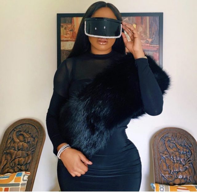 Nollywood actress Chika Ike looks unbelievably sexy in new photo
