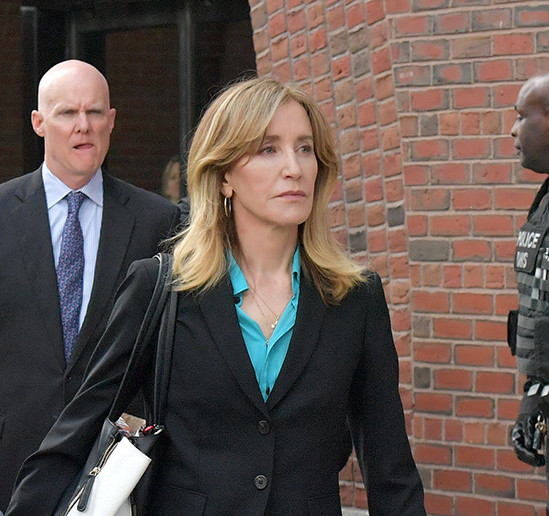 Felicity Huffman pleads guilty