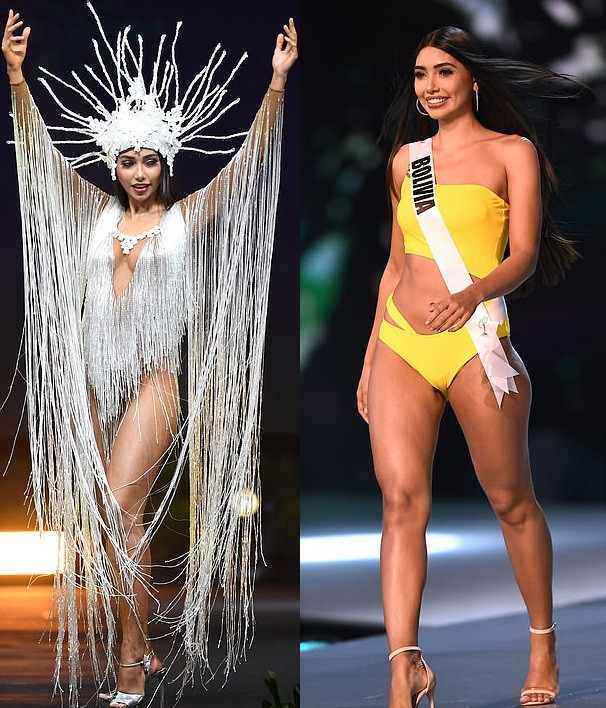 Oops! Miss Bolivia stripped off her crown simply because she did this