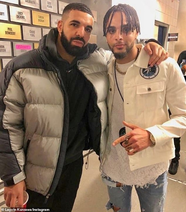 Football club ban all players from taking pictures with Drake, see why