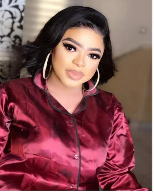 Tonto Dikeh Gushes About Bobrisky, Says His Beauty Reminds Her Of When She Was Pregnant