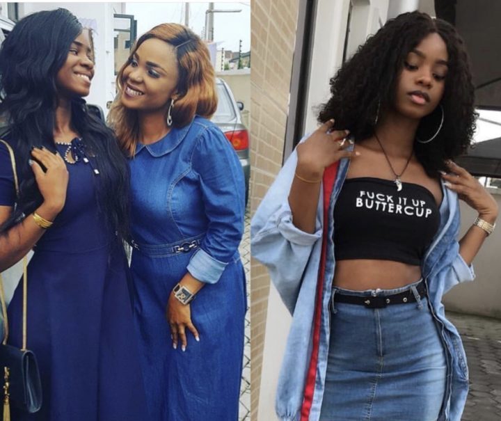 'I am too young to have a boyfriend at 18' - Iyabo Ojo's daughter Priscilla says