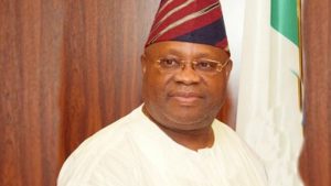 Just In: Ademola Adeleke Arrested And Detained