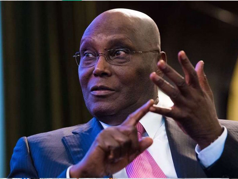 What Atiku said about suicide rate in Nigeria