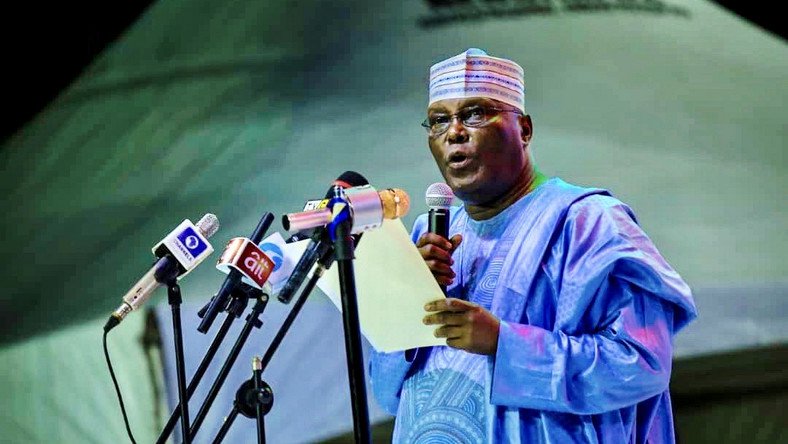 Atiku Reacts To Fresh Posters In Abuja That Want To Send Him To Jail