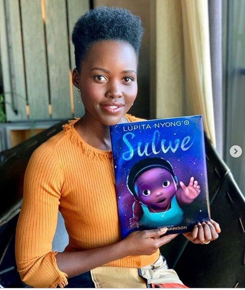 Lupita Nyong'O debuts her new children's book