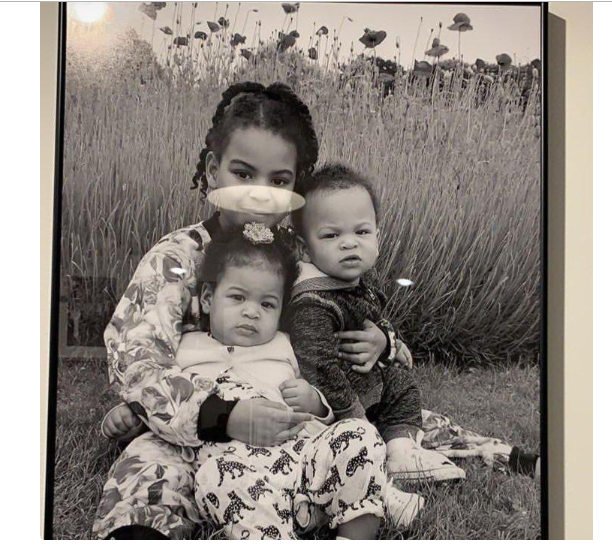 [Photo]: Beyonce shares adorable new photo of her kids