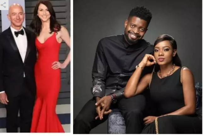 Basketmouth reacts to Jeff Bezo's expensive divorce