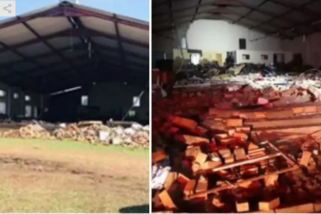 EASTER: Many dead as churches building collapses during service