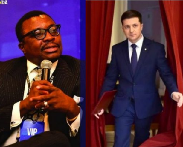 See how comedian Ali Baba reacted to a comedian becoming president of Ukriane