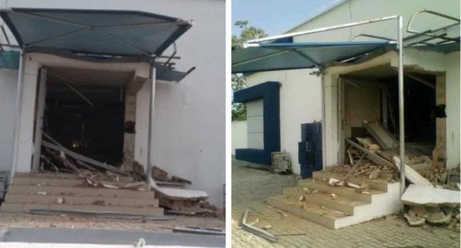 scores dead as robbers invade ondo bank
