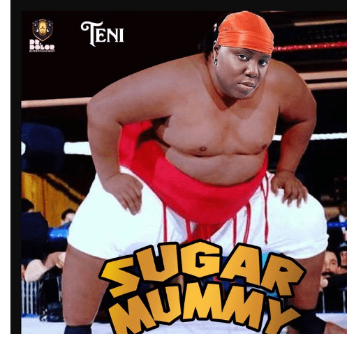 Talented singer, Teni Entertainer, has dropped the audio to his much anticipated single ''Sugar Mummy'' today, 18th April. The 4 minutes song was produced by Rexxie beat.