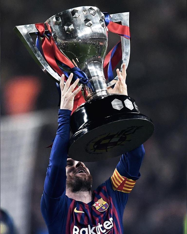Barcelona Crowned Spanish Champions