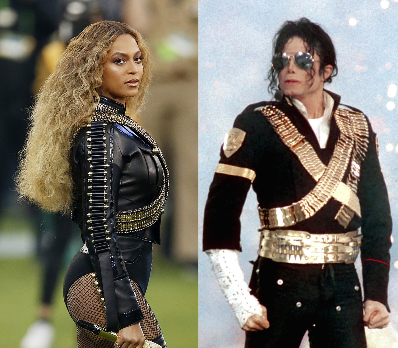 Comparing the performance of Michael Jackson with beyonce is like comparing the BEAUTY of ALEX with that of bobrisky