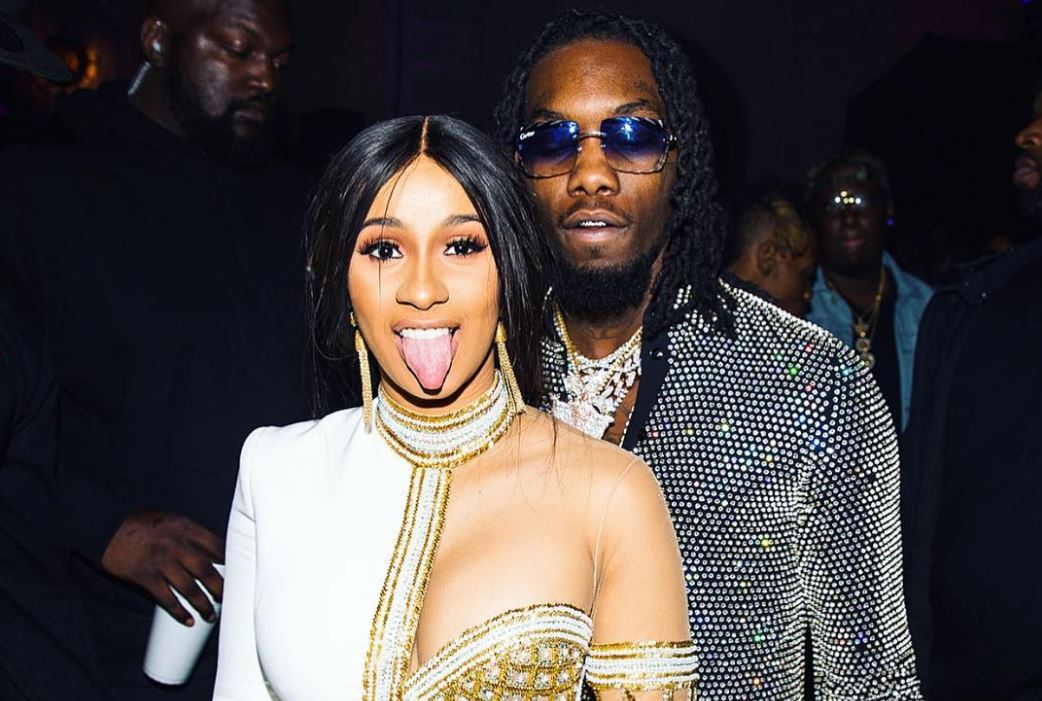Unbelievable!!! Checkout the jaw-dropping photos from Offset and Cardi B's new video
