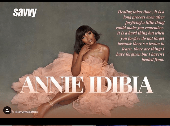 [Photos]: Annie Idibia covers latest issue of Savvy Magazine