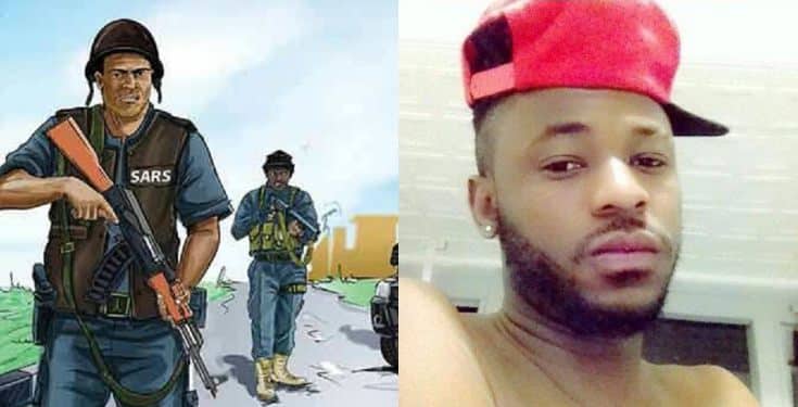 How Kolade Johnson Didn't Get Immediate Help After He Was Shot By SARS - Must Read Emotional Story