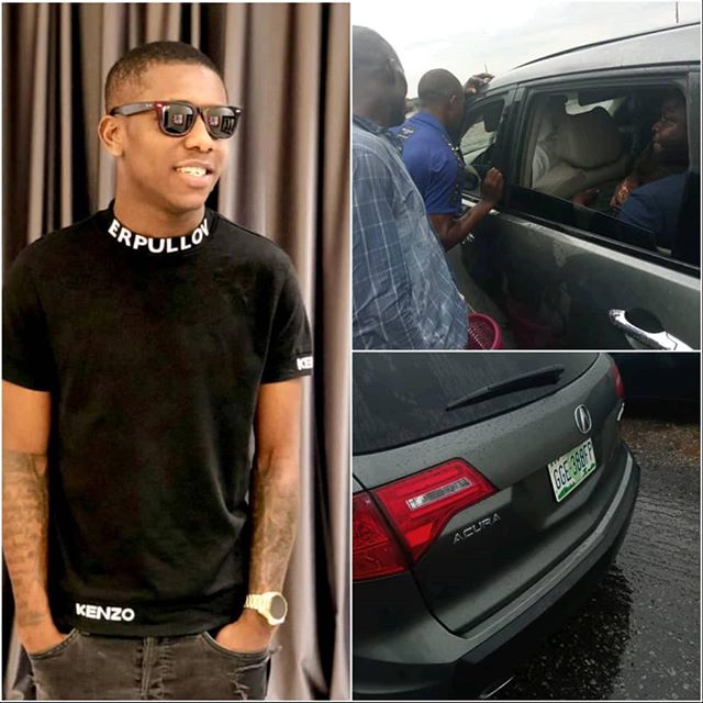 Adorable: Small Doctor Stops Car To Help Accident Victims(photos)