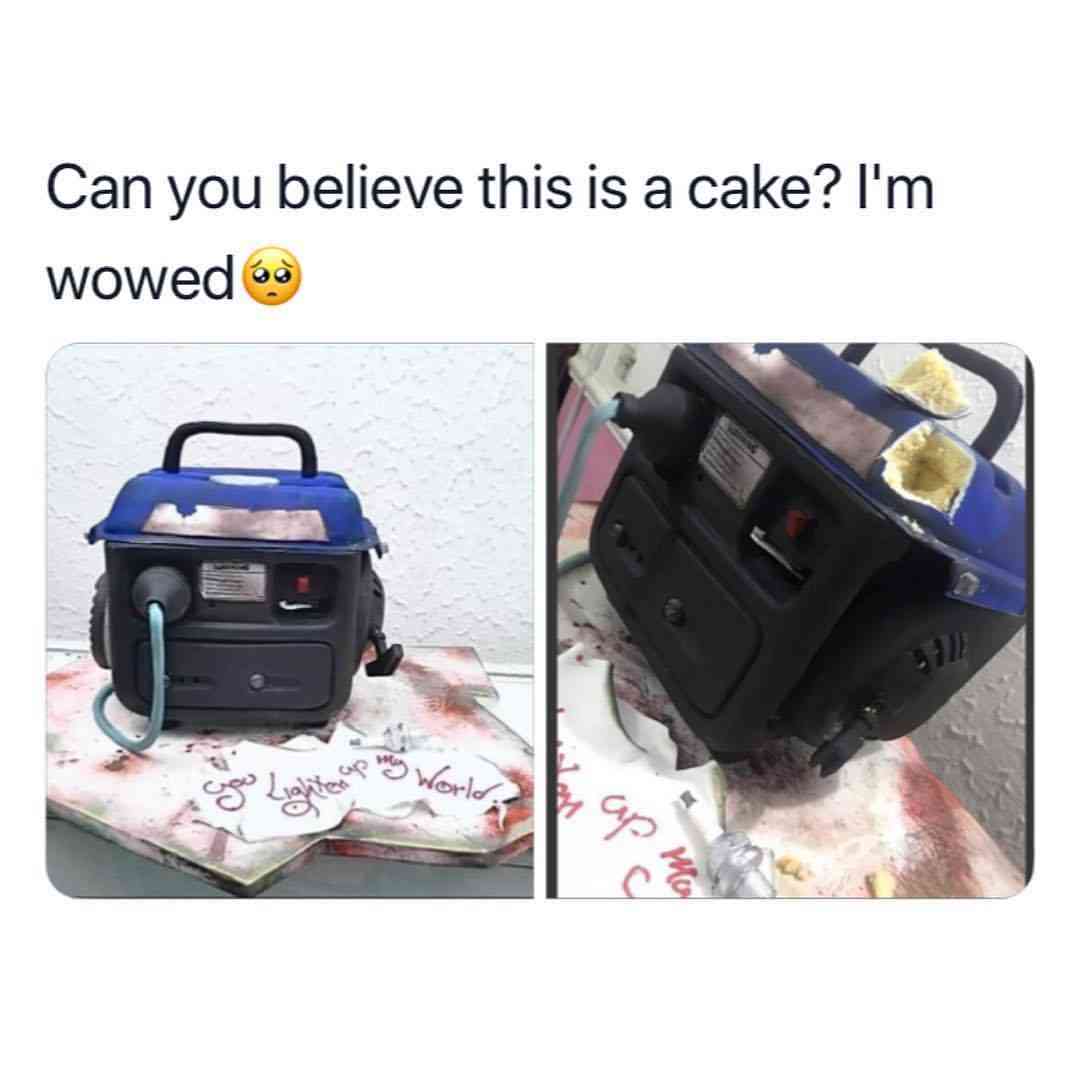 Generator cake