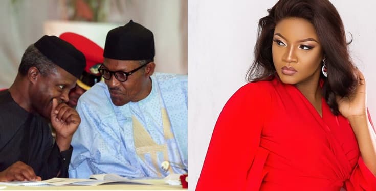 Omotola Jalade Slams President Buhari And Osinbajo, Says The Country Under There Watch Is Hellish