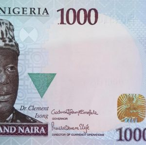  Woman's Signature Appears On Naira For The First Time In 59-years