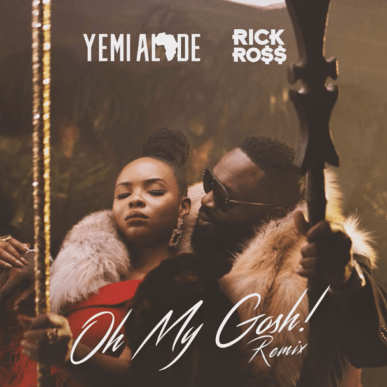 Talented Nigerian pop singer, Yemi Eberechi Alade, simply known as ''Yemi Alade'' dropped a video remix of her single ''oh my gosh'' alongside American rapper, Rick Ross, yesterday, 29th April. 