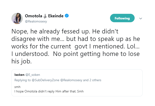 'You are a doltish and shallow person' - Omotola Jalde-Ekeinde fires back at presidency