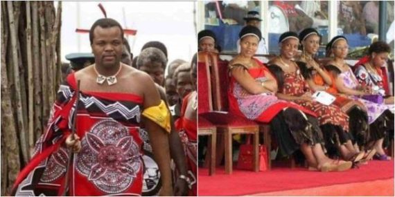 ''Swaziland I'm coming'' - Nigerians Say After King of Swaziland Instructed Men In The Country To Marry At least two wives or face jail term’